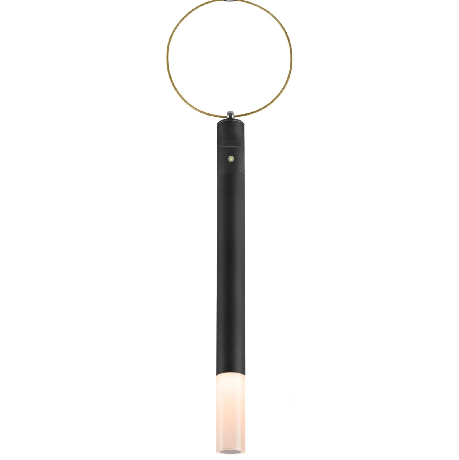 SLV Taha Bordslampa Aluminium Svart 5W 200lm - 827 Extra Varm Vit | - IP65 - Touchdimmerbar