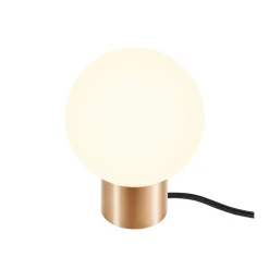SLV Tiny Sun Bordslampa Stål Koppar | Passande För 1x G9 Max. 4W - Dimbar