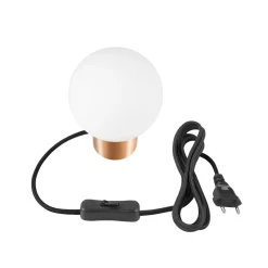 SLV Tiny Sun Bordslampa Stål Koppar | Passande För 1x G9 Max. 4W - Dimbar