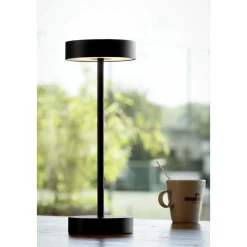SLV Vinolina Bordslampa Aluminium Svart 2.2W 130lm - 827-830 CCT | IP54 - Touchdimmerbar