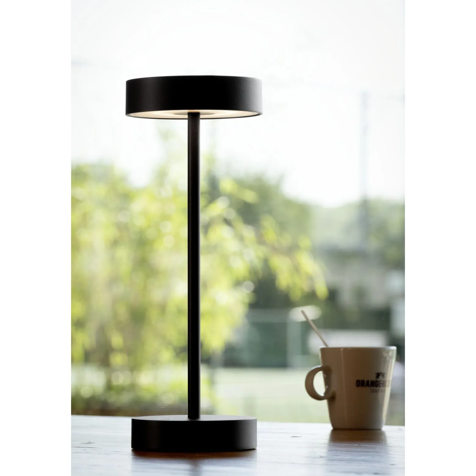 SLV Vinolina Bordslampa Aluminium Svart 2.2W 130lm - 827-830 CCT | IP54 - Touchdimmerbar