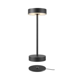SLV Vinolina Bordslampa Aluminium Svart 2.2W 130lm - 827-830 CCT | IP54 - Touchdimmerbar