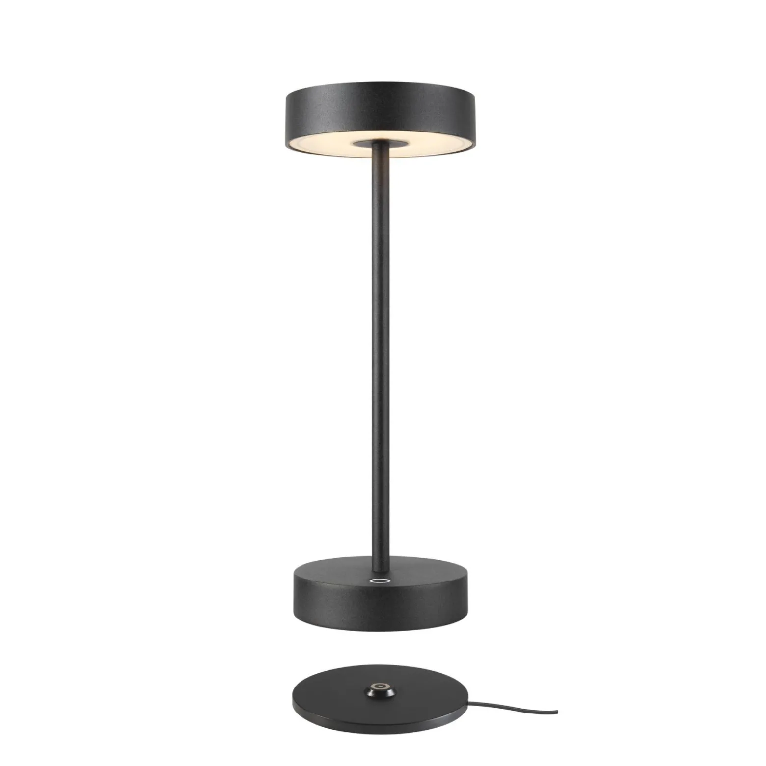 SLV Vinolina Bordslampa Aluminium Svart 2.2W 130lm - 827-830 CCT | IP54 - Touchdimmerbar