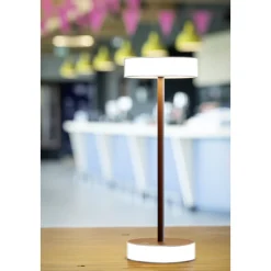 SLV Vinolina Bordslampa Aluminium Svart 2.2W 130lm - 827-830 CCT | IP54 - Touchdimmerbar