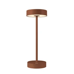 SLV Vinolina Bordslampa Aluminium Rostig 2.2W 130lm - 827-830 CCT | IP54 - Touchdimmerbar
