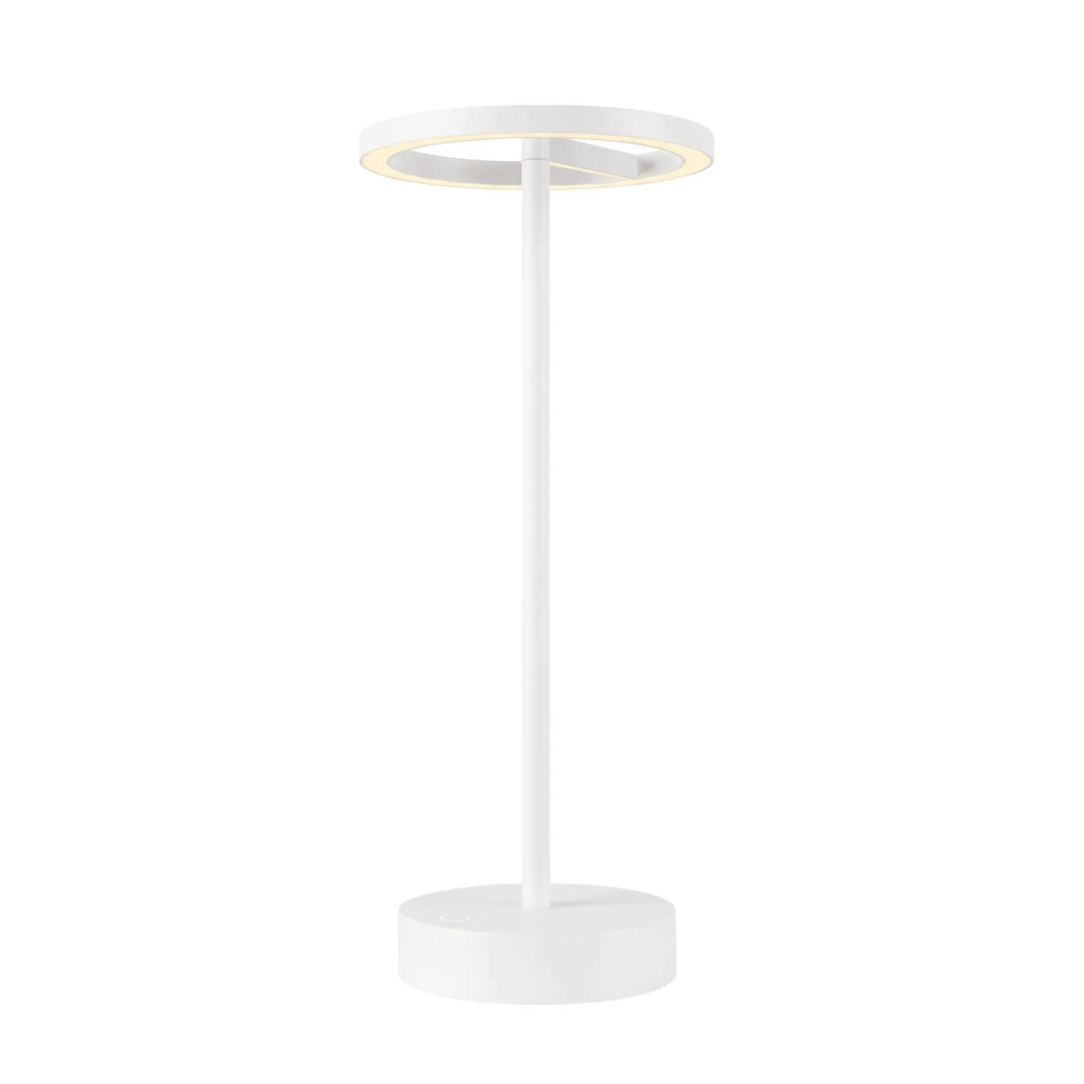 SLV Vinolina One Bordslampa Aluminium Vit 2.5W 125lm - 827 Extra Varm Vit | IP54 - Touchdimmerbar