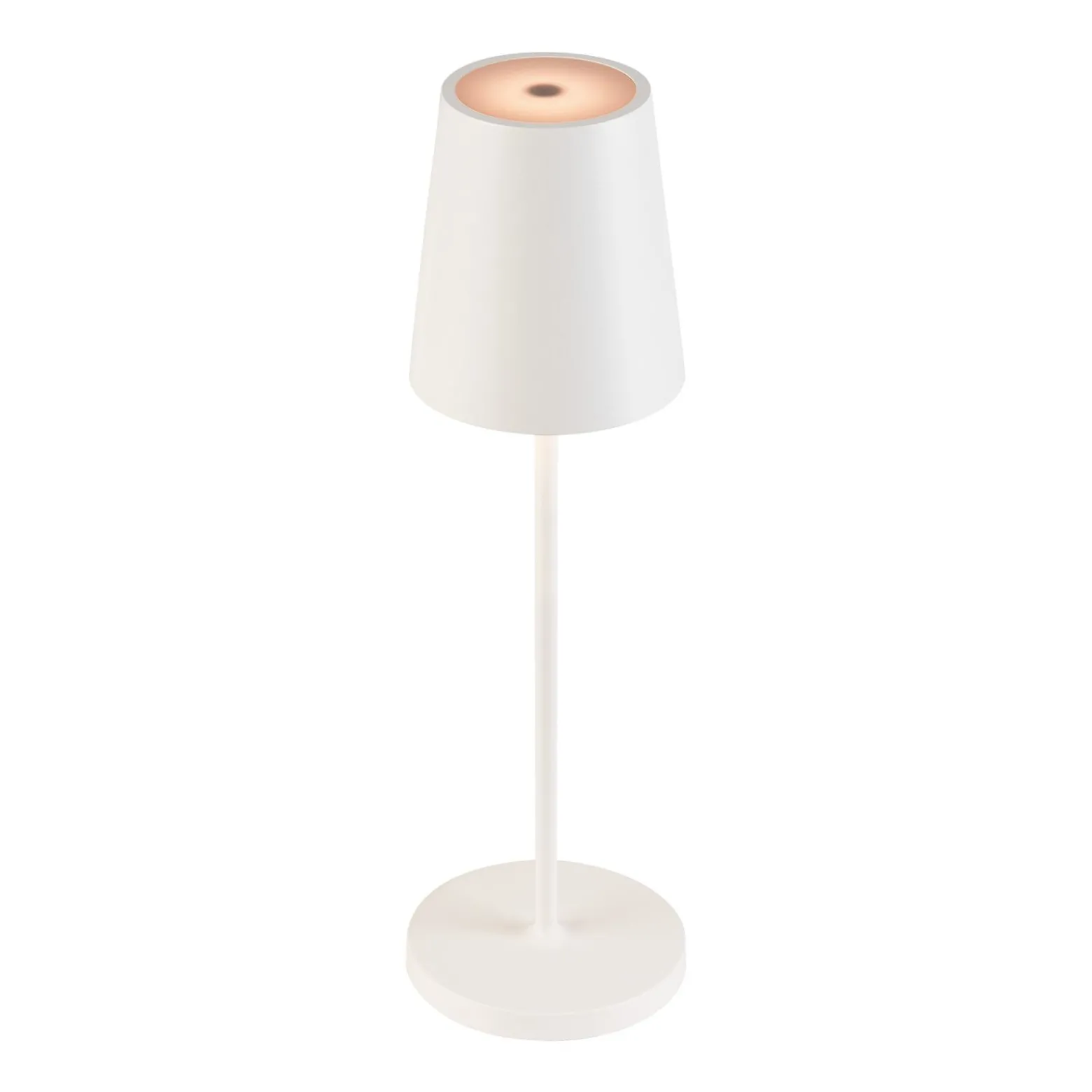 SLV Vinolina Two Bordslampa Aluminium Vit 2W 140lm - 822-827-830 CCT | IP65 - Touchdimmerbar