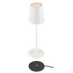 SLV Vinolina Two Bordslampa Aluminium Vit 2W 140lm - 822-827-830 CCT | IP65 - Touchdimmerbar