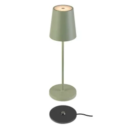 SLV Vinolina Two Bordslampa Aluminium Grön 2W 140lm - 822-827-830 CCT | IP65 - Touchdimmerbar