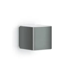 Steinel LED L 840 iHF Antracit 9.5W 360lm - 830 Varm Vit | IP44 - Rörelse- och ljussensor