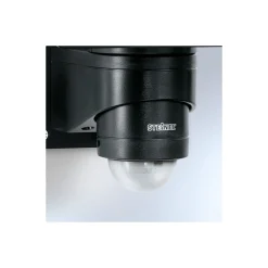 Steinel LED Strålkastare LS 150 Svart 14.7W 1760lm - 840 Kallvit | IP44 - Rörelse- Och Ljussensor - Symmetrisk