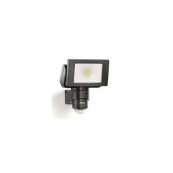 Steinel LED Strålkastare LS 150 Svart 14.7W 1760lm - 840 Kallvit | IP44 - Rörelse- Och Ljussensor - Symmetrisk