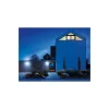 Steinel LED Strålkastare XLED Home Graphite 20W 1608lm - 830 Varm Vit | IP44 - Rörelse- och ljussensor - Symmetrisk