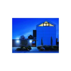 Steinel LED Strålkastare XLED Home Svart 14.8W 1184lm - 830 Varm Vit | IP44 - Motion and Ljussensor - Symmetrisk