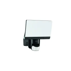 Steinel LED Strålkastare XLED Home Svart 14.8W 1184lm - 830 Varm Vit | IP44 - Motion and Ljussensor - Symmetrisk