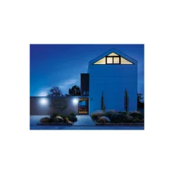 Steinel LED Strålkastare XLED Home Svart 20W 1608lm - 830 Varm Vit | IP44 - Rörelse- och ljussensor - Symmetrisk