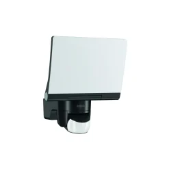 Steinel LED Strålkastare XLED Home Svart 20W 1608lm - 830 Varm Vit | IP44 - Rörelse- och ljussensor - Symmetrisk