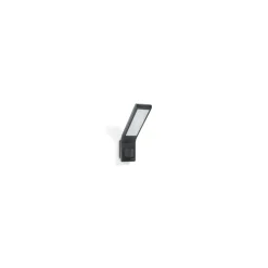 Steinel LED Strålkastare XLED Home Antracit 10.5W 550lm - 830 Varm Vit | IP44 - Rörelsesensor - Symmetrisk