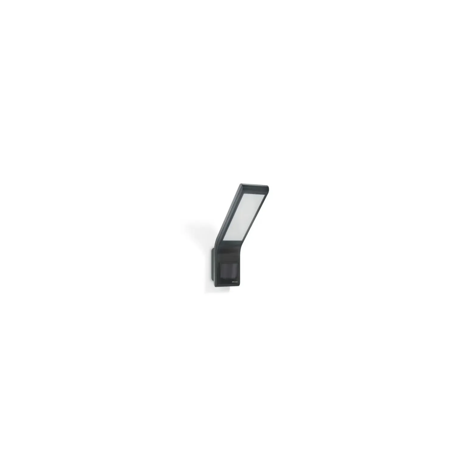 Steinel LED Strålkastare XLED Home Antracit 10.5W 550lm - 830 Varm Vit | IP44 - Rörelsesensor - Symmetrisk