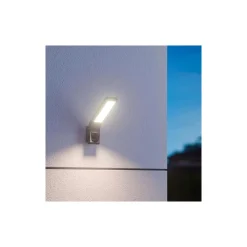Steinel LED Strålkastare XLED Home Antracit 10.5W 550lm - 830 Varm Vit | IP44 - Rörelsesensor - Symmetrisk