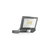 Steinel LED Strålkastare XLED Home Svart 23.5W 2550lm 120D - 830 Varm Vit 180D | IP44 - Rörelse- och ljussensor - Symmetrisk