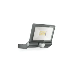 Steinel LED Strålkastare XLED Home Svart 23.5W 2550lm 120D - 830 Varm Vit 180D | IP44 - Rörelse- och ljussensor - Symmetrisk