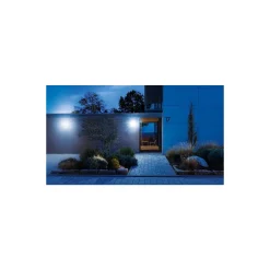 Steinel LED Strålkastare XLED Home Graphite 14.8W 1184lm - 830 Varm Vit | IP44 - Rörelse- och ljussensor - Symmetrisk