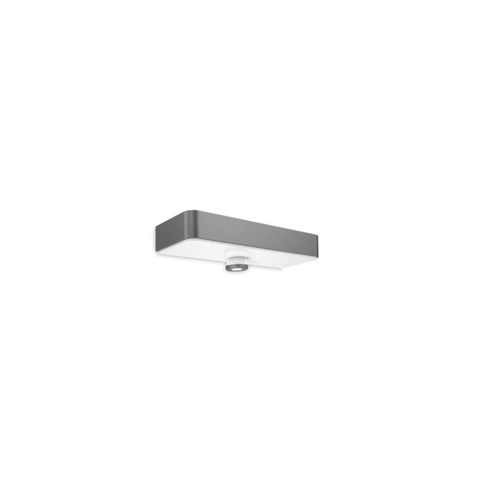 Steinel LED Vägglampa XSolar SOL-O Antracit 140lm - 830 Varm Vit | Solar - Rörelse- och ljussensor
