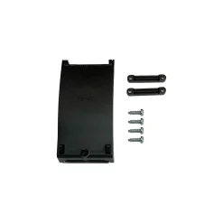 Strain Relief Junctionbox med Terminal block - Svart - 3 pole (För Noxion)