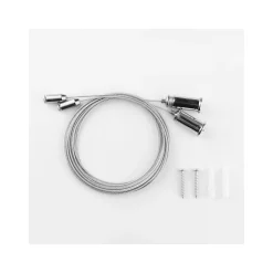 suspension kit 2M för Noxion LED Nödbelysning