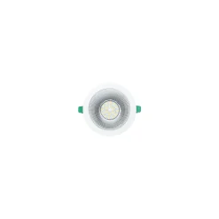 Sylvania LED Downlight Insaver Slim Aluminium Vit 13W 1700lm 70D - 840 Kallvit | Utskärning 175mm - IP44 - UGR <19