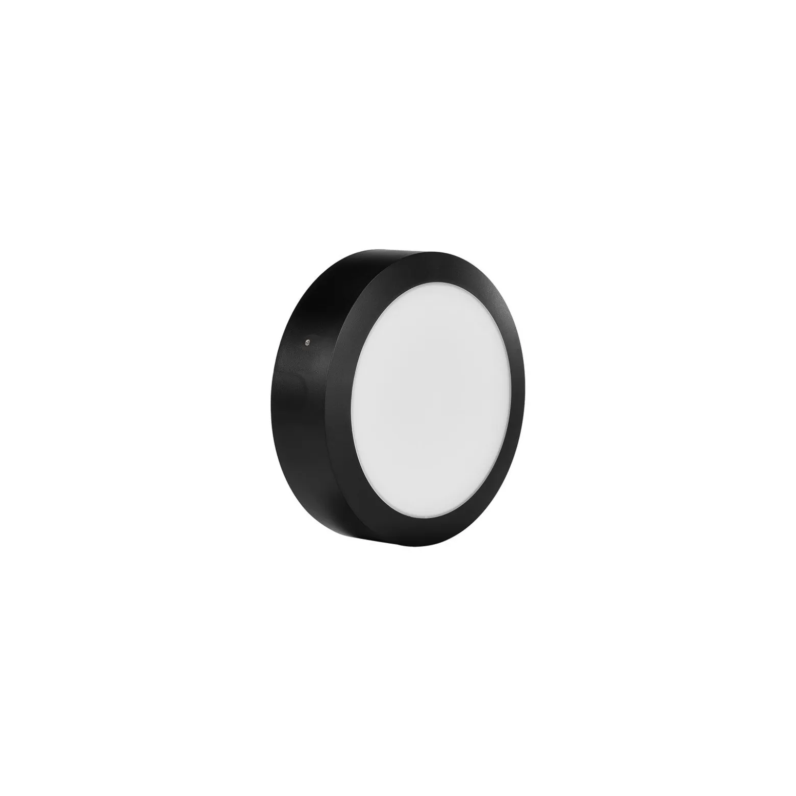 Sylvania LED Plafond Novella Plast Svart 1525lm - 830-840 CCT | 220mm - IP65 - IK10