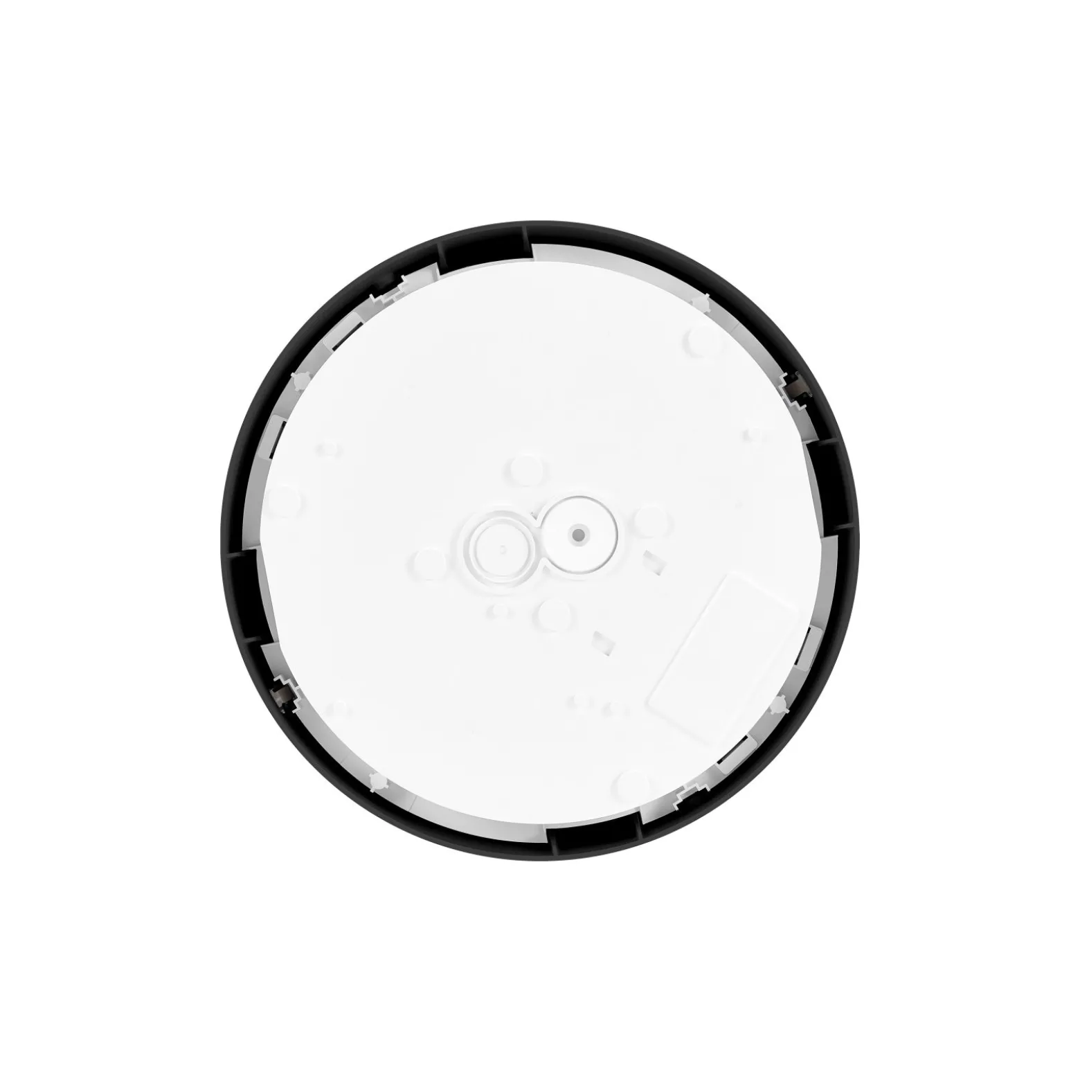 Sylvania LED Plafond Novella Plast Svart 1525lm - 830-840 CCT | 220mm - IP65 - IK10 - Rörelsesensor