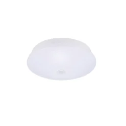 Sylvania LED Plafond Start Plast Vit 1800lm | 300mm - IP54 - Rörelsesensor