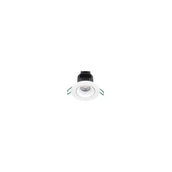 Sylvania LED Spot Start Aluminium Vit 870lm - 827-830-840 CCT | 86mm - IP44 - Dimbar