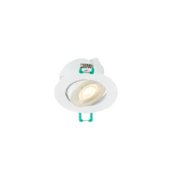 Sylvania LED Spot Start Plast Vit 500lm - 827-830-840 CCT | 87mm - IP44