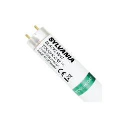 Sylvania Blacklight BL368 T8 Toughcoat 15W - 368 UV | 44cm