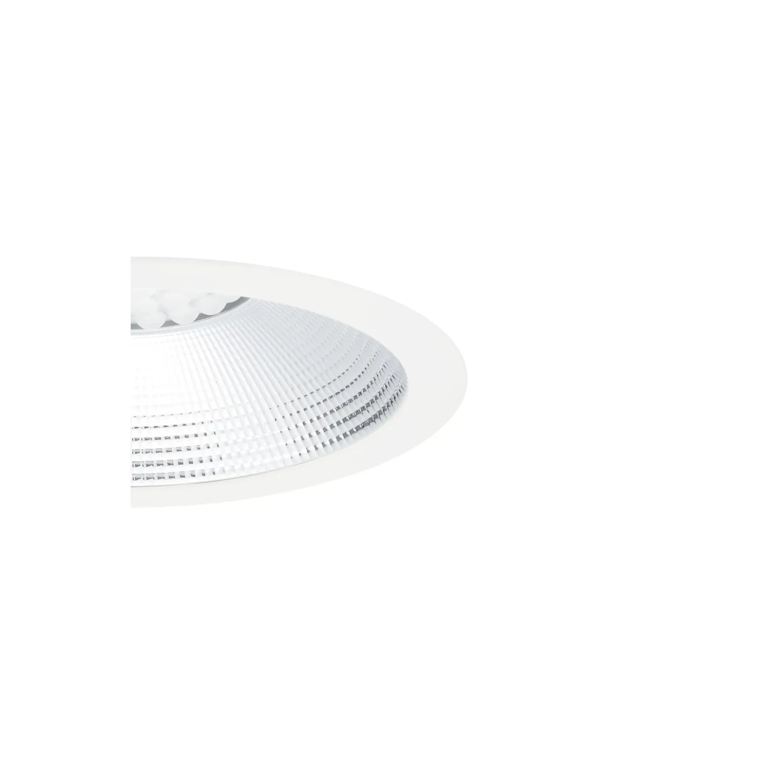 Sylvania LED Downlight Insaver Slim Aluminium Vit 2350lm 70D - 830 Varm Vit | Utskärning 225mm - IP44
