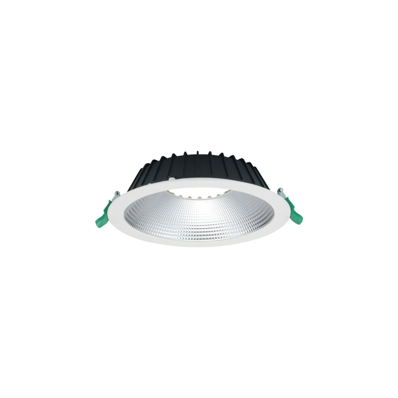Sylvania LED Downlight Insaver Slim Aluminium Vit 2350lm 70D - 830 Varm Vit | Utskärning 225mm - IP44