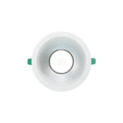 Sylvania LED Downlight Insaver Slim Aluminium Vit 2350lm 70D - 830 Varm Vit | Utskärning 225mm - IP44