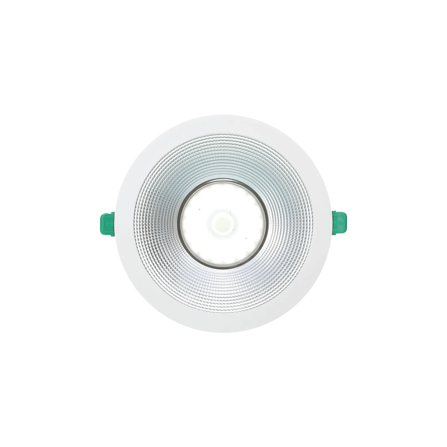 Sylvania LED Downlight Insaver Slim Aluminium Vit 2350lm 70D - 830 Varm Vit | Utskärning 225mm - IP44
