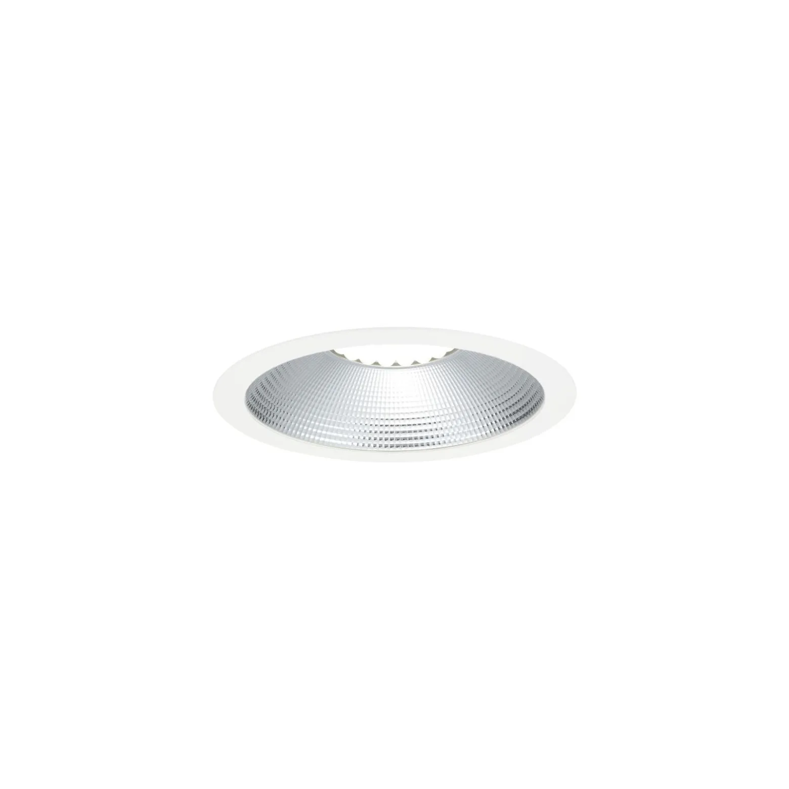 Sylvania LED Downlight Insaver Slim Aluminium Vit 2350lm 70D - 830 Varm Vit | Utskärning 225mm - IP44