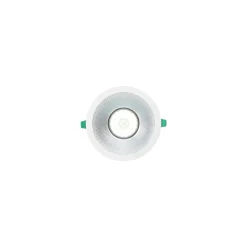 Sylvania LED Downlight Insaver Slim Aluminium Vit 2350lm 70D - 830 Varm Vit | Utskärning 225mm - IP44