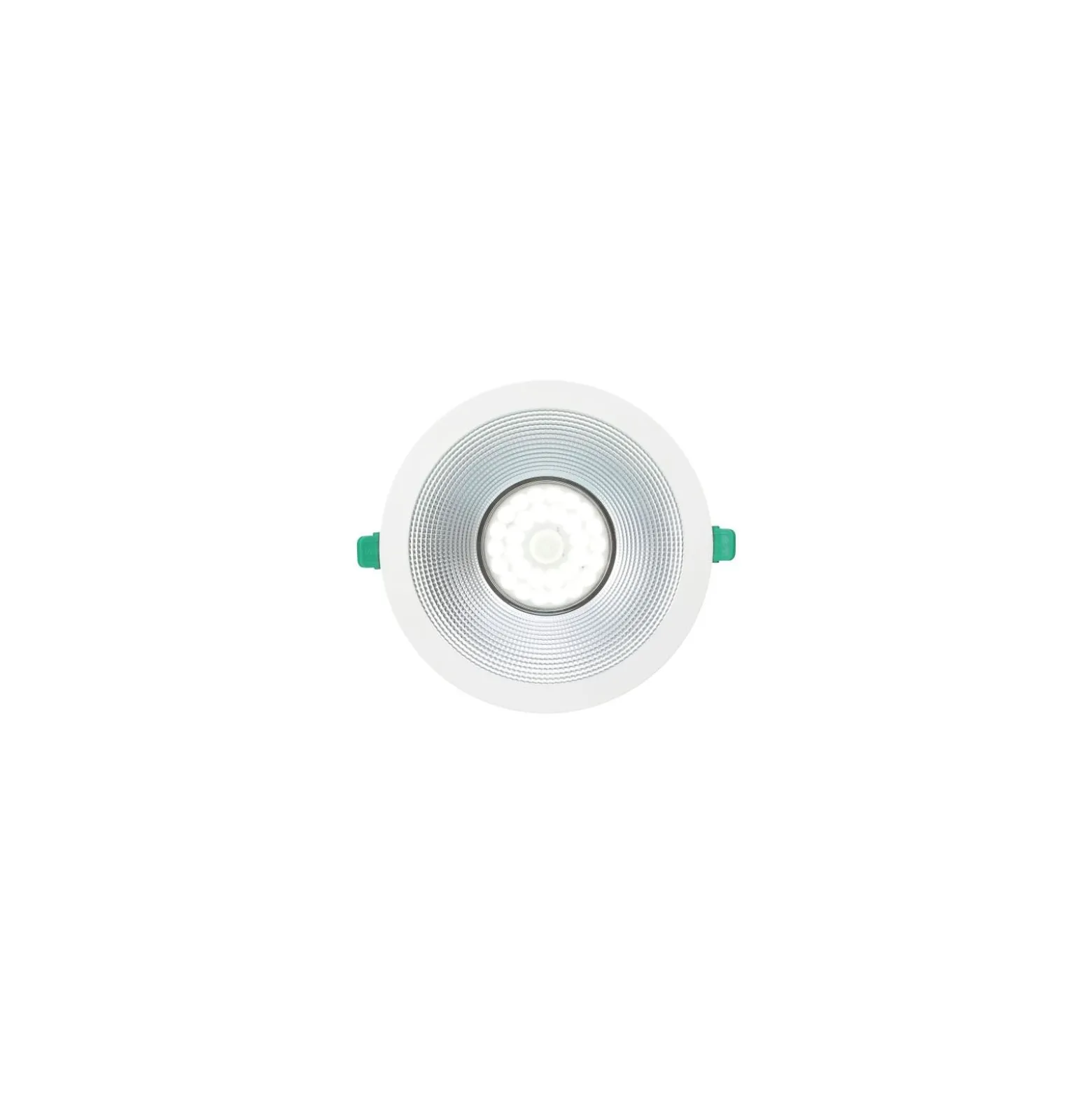 Sylvania LED Downlight Insaver Slim Aluminium Vit 2350lm 70D - 830 Varm Vit | Utskärning 225mm - IP44