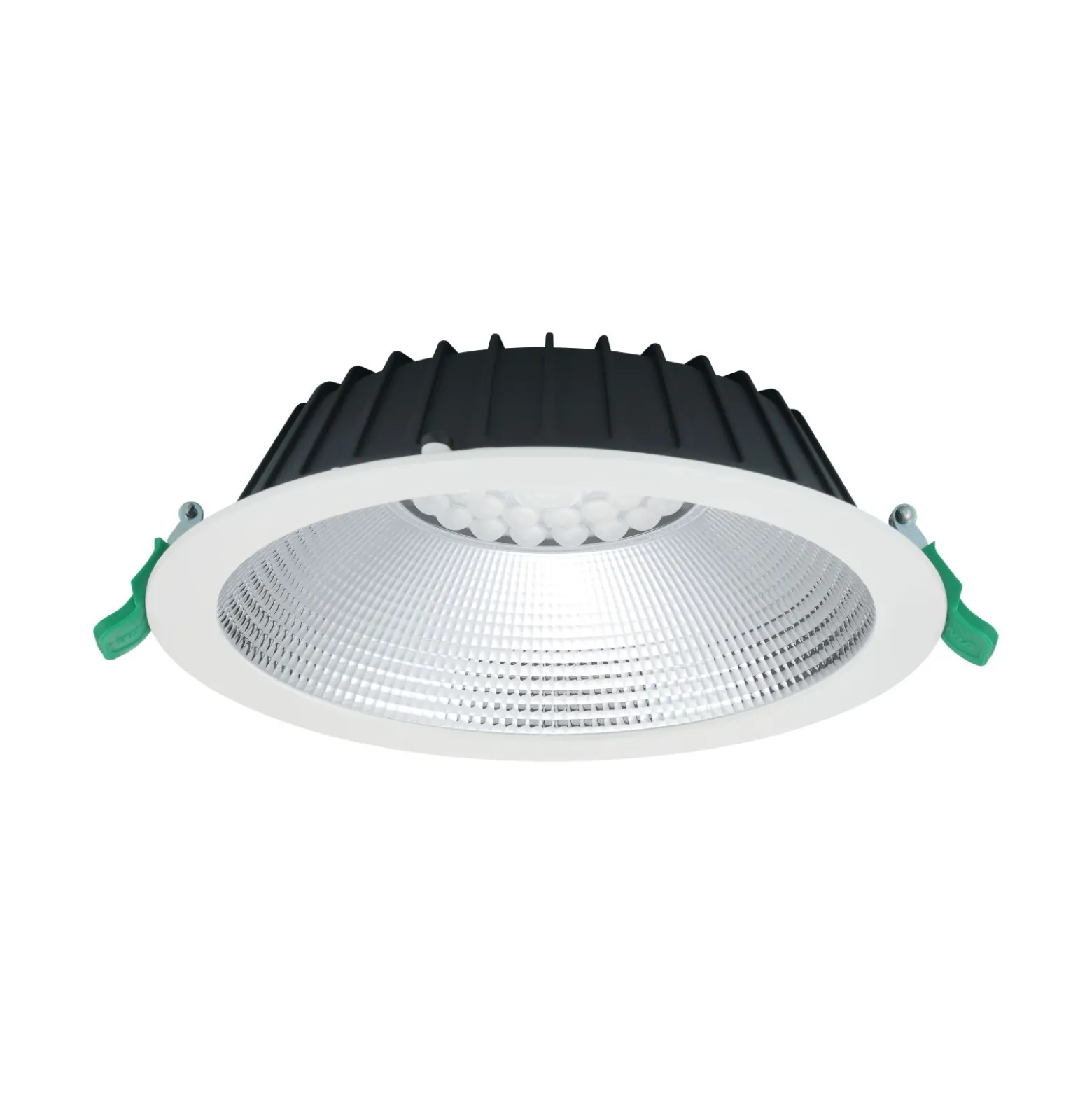 Sylvania LED Downlight Insaver Slim Aluminium Vit 2350lm 70D - 830 Varm Vit | Utskärning 225mm - IP44