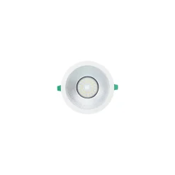 Sylvania LED Downlight Insaver Slim Aluminium Vit 2350lm 70D - 830 Varm Vit | Utskärning 225mm - IP44