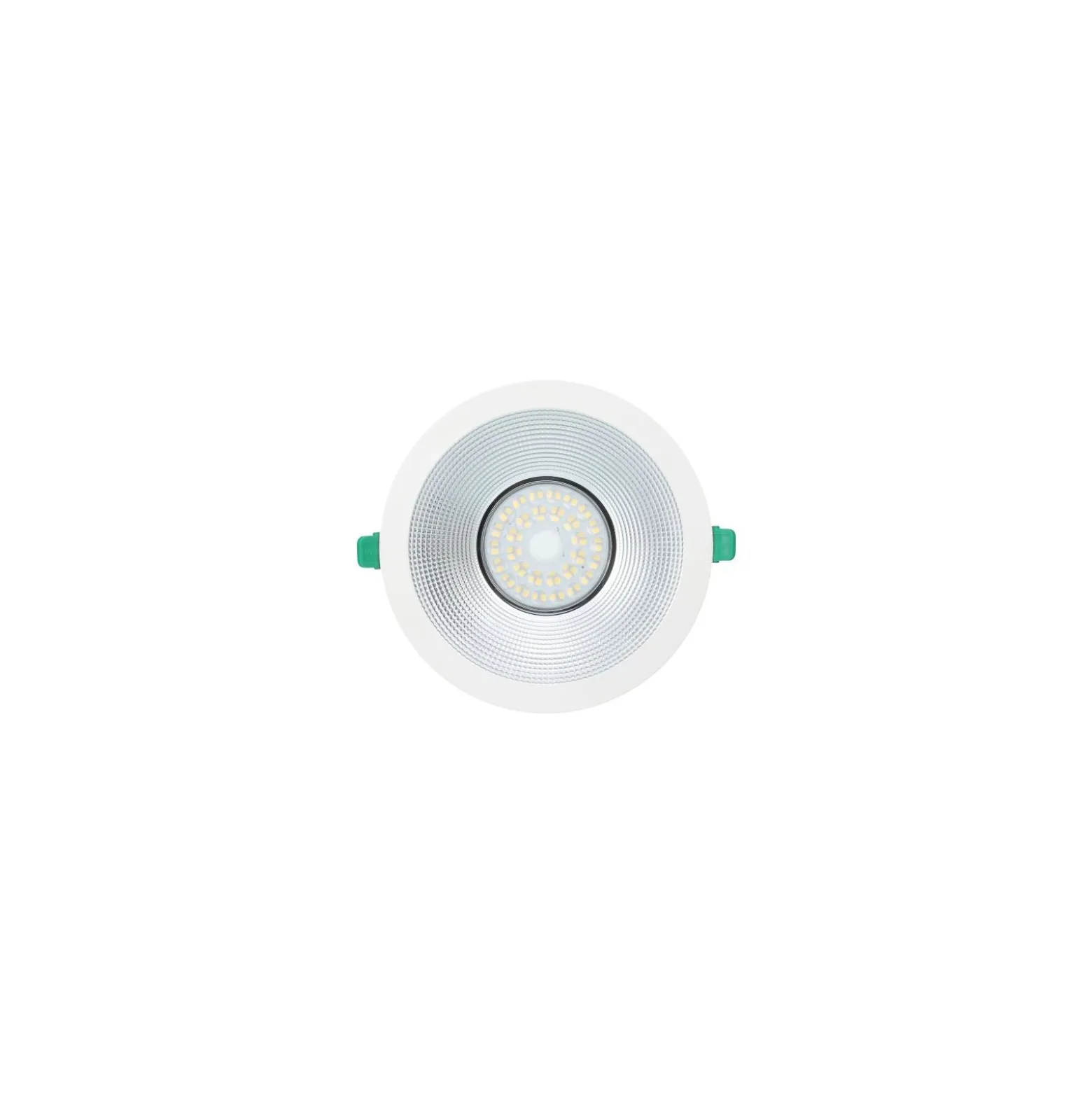 Sylvania LED Downlight Insaver Slim Aluminium Vit 2350lm 70D - 830 Varm Vit | Utskärning 225mm - IP44