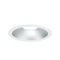 Sylvania LED Downlight Insaver Slim Aluminium Vit 2350lm 70D - 830 Varm Vit | Utskärning 225mm - IP44