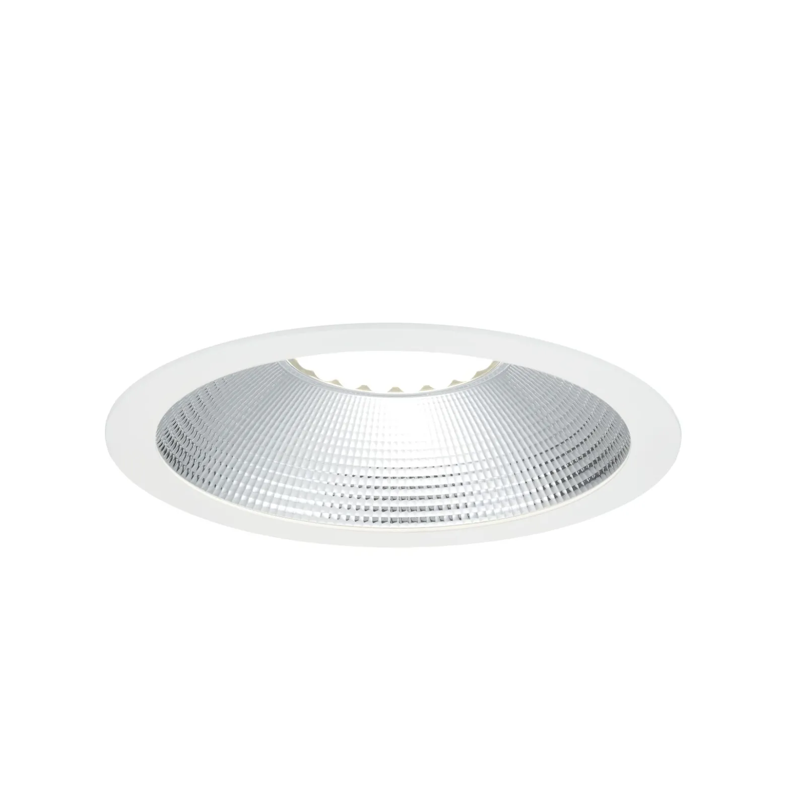Sylvania LED Downlight Insaver Slim Aluminium Vit 2350lm 70D - 830 Varm Vit | Utskärning 225mm - IP44