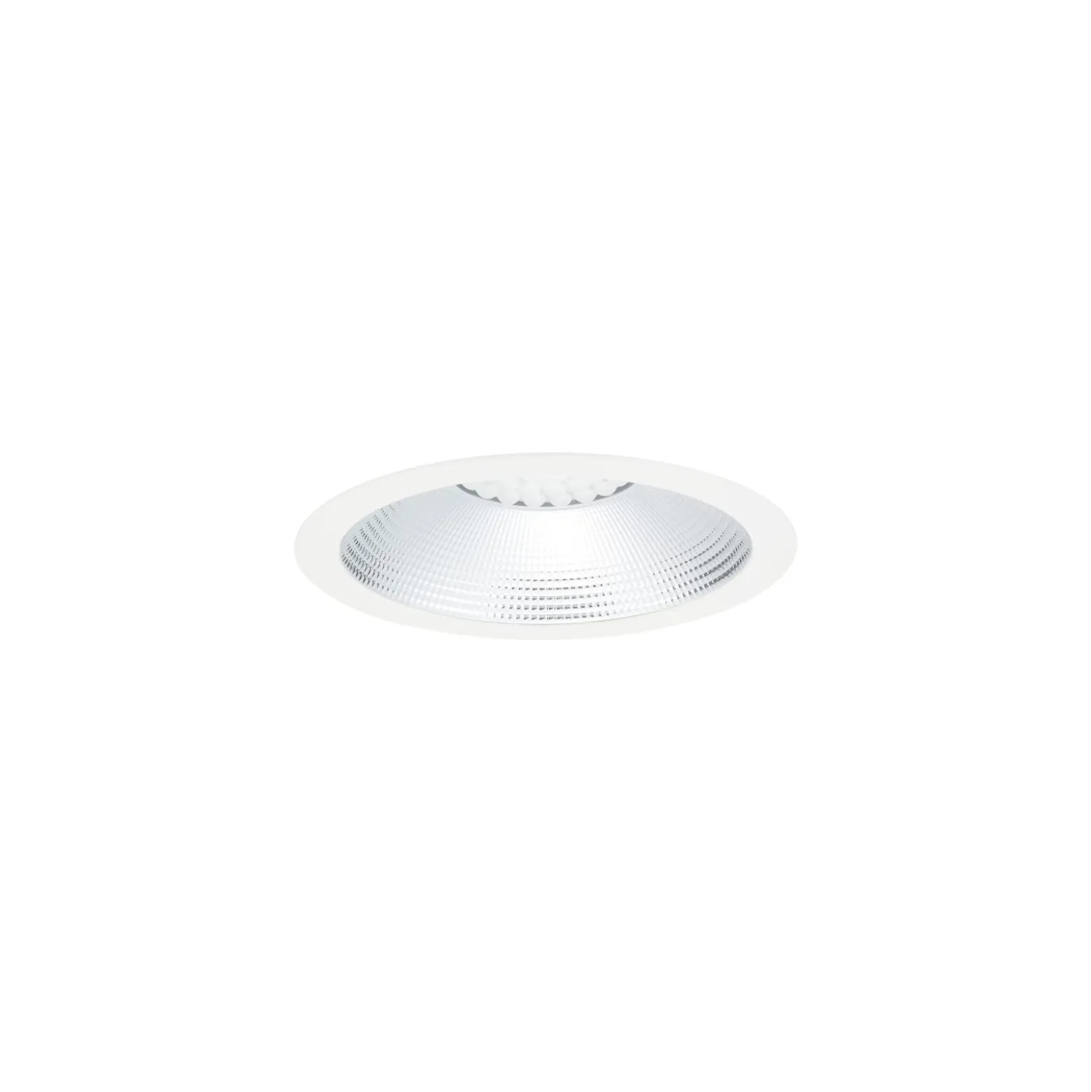 Sylvania LED Downlight Insaver Slim Aluminium Vit 2350lm 70D - 830 Varm Vit | Utskärning 225mm - IP44